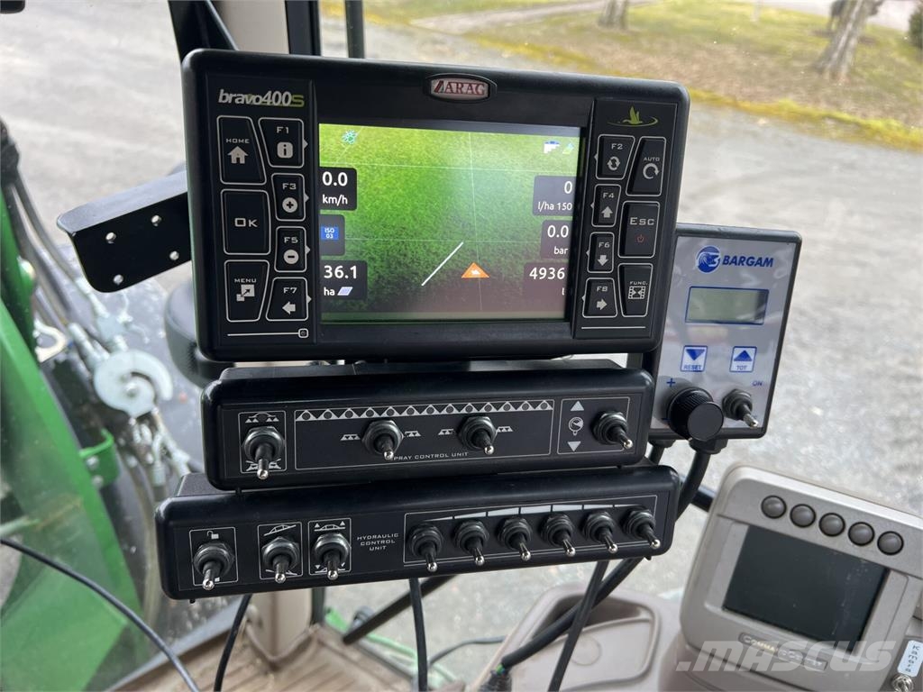 Bargam Fox 3700 الرشاشات