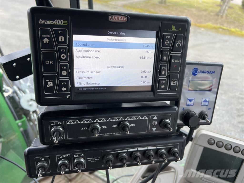 Bargam Fox 3700 الرشاشات