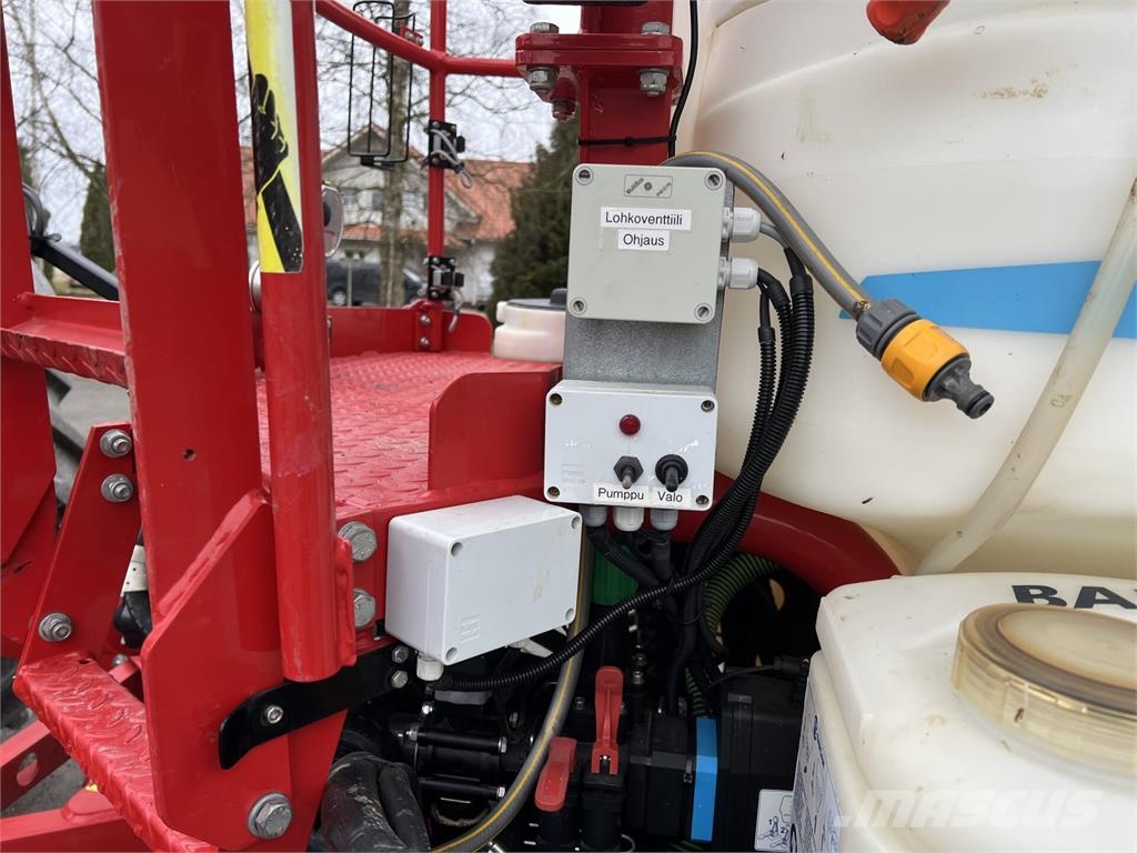 Bargam Fox 3700 الرشاشات