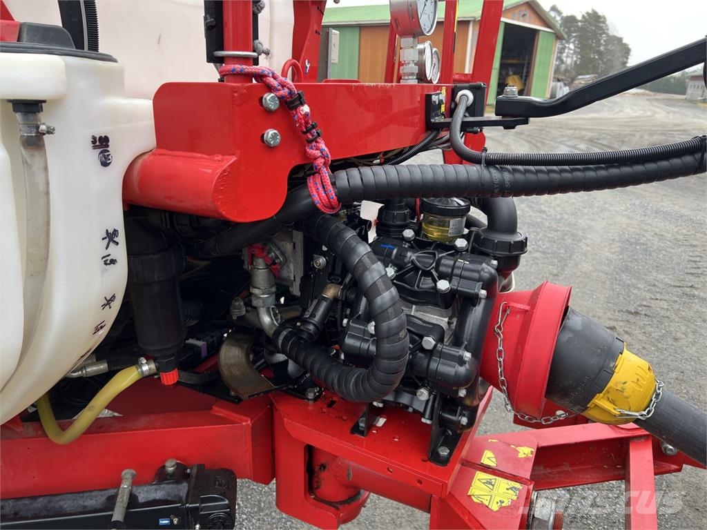 Bargam Fox 3700 الرشاشات