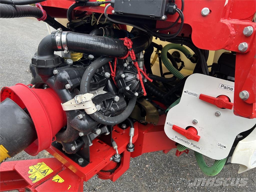 Bargam Fox 3700 الرشاشات