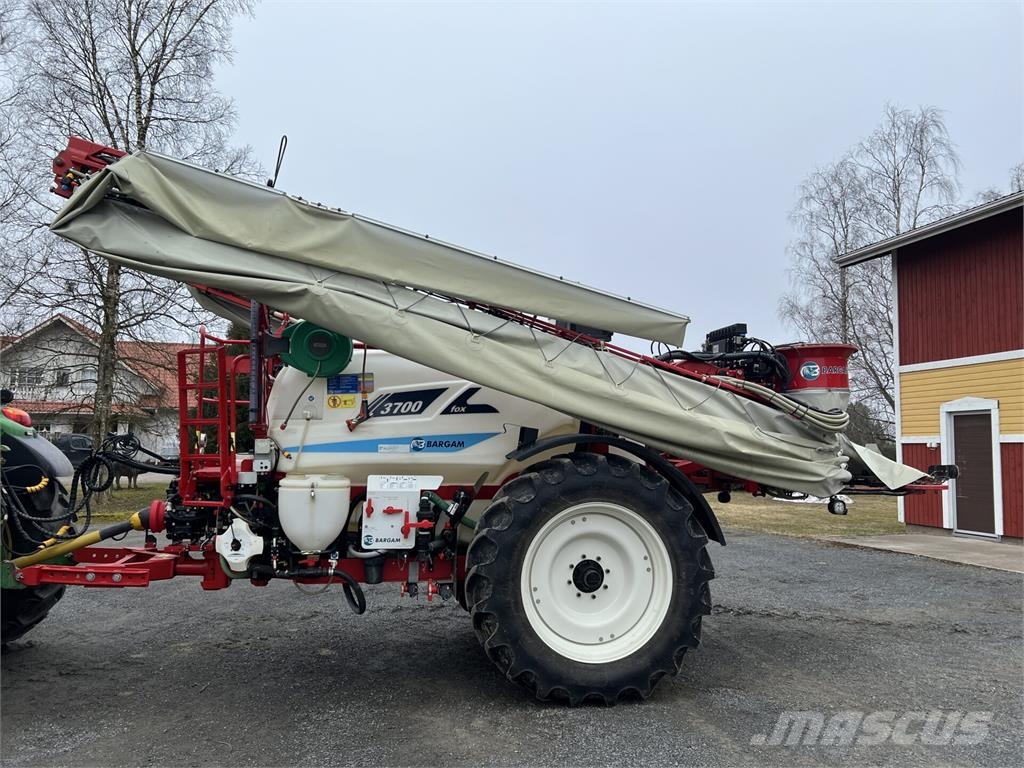 Bargam Fox 3700 الرشاشات