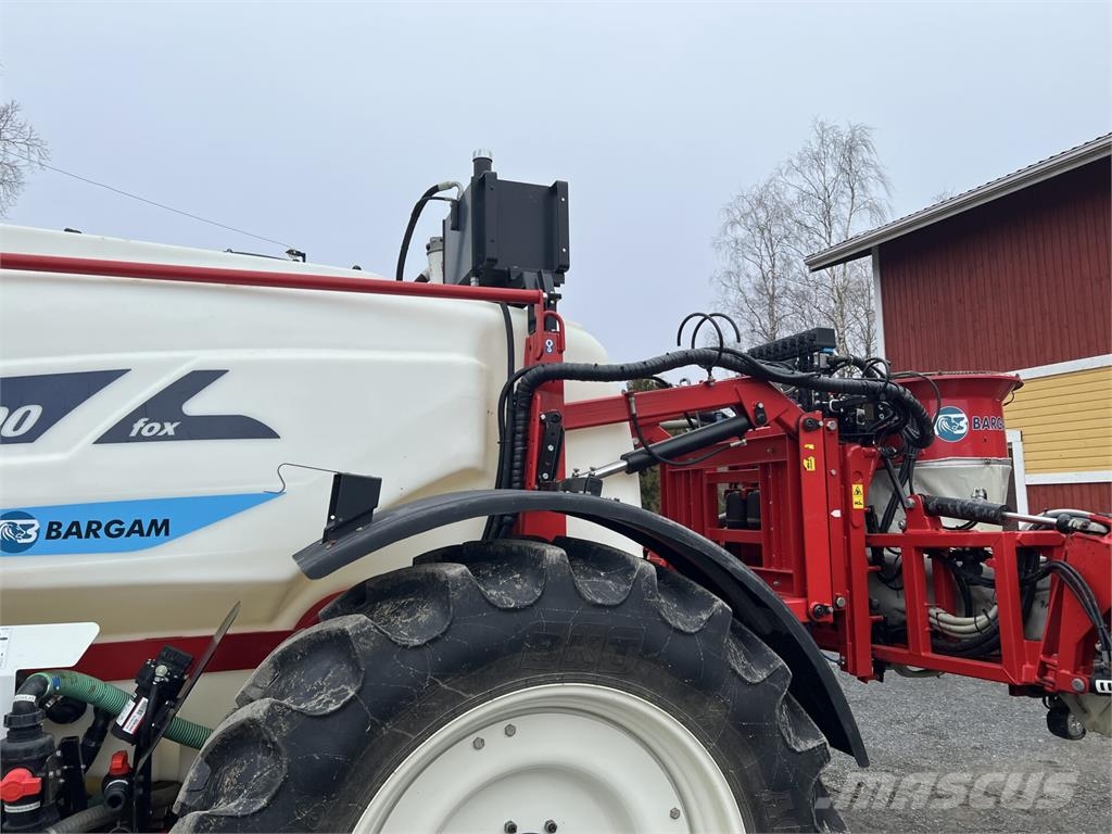 Bargam Fox 3700 الرشاشات