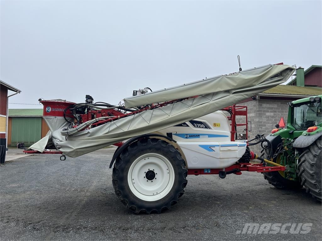 Bargam Fox 3700 الرشاشات