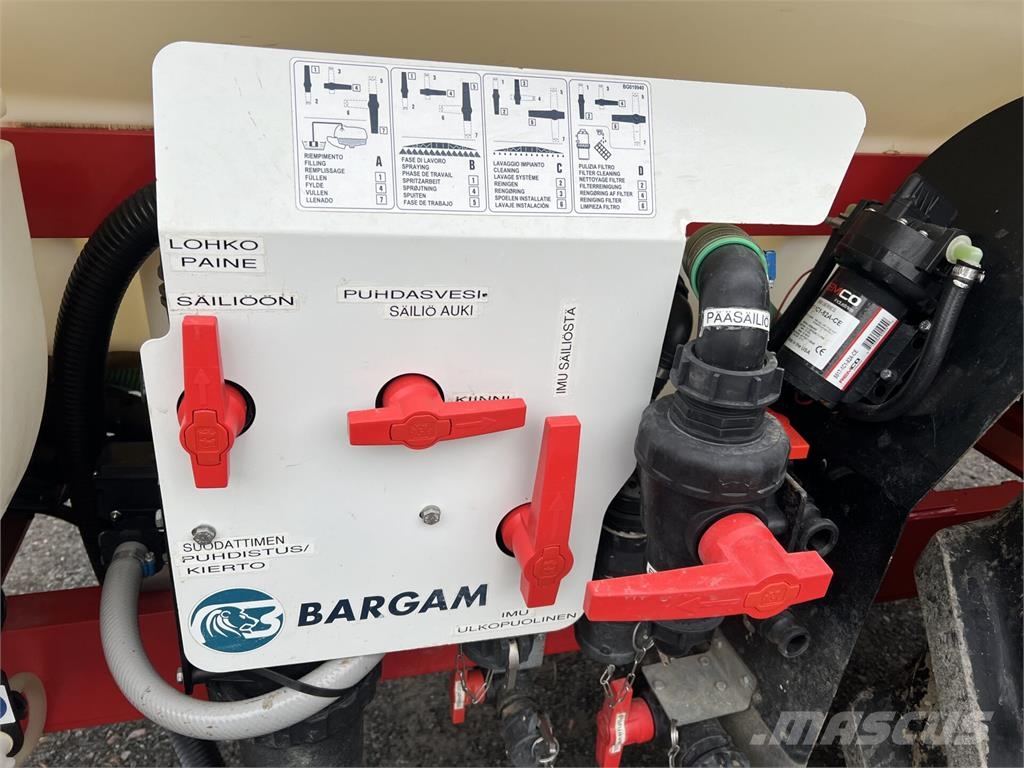 Bargam Fox 3700 الرشاشات