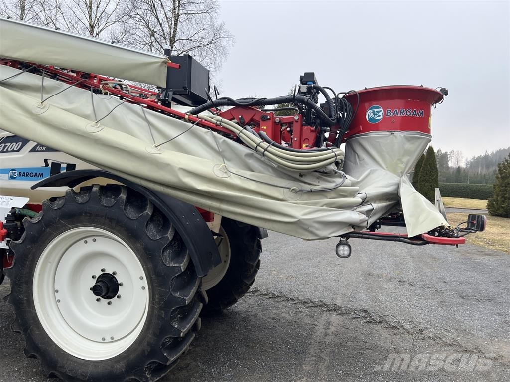 Bargam Fox 3700 الرشاشات