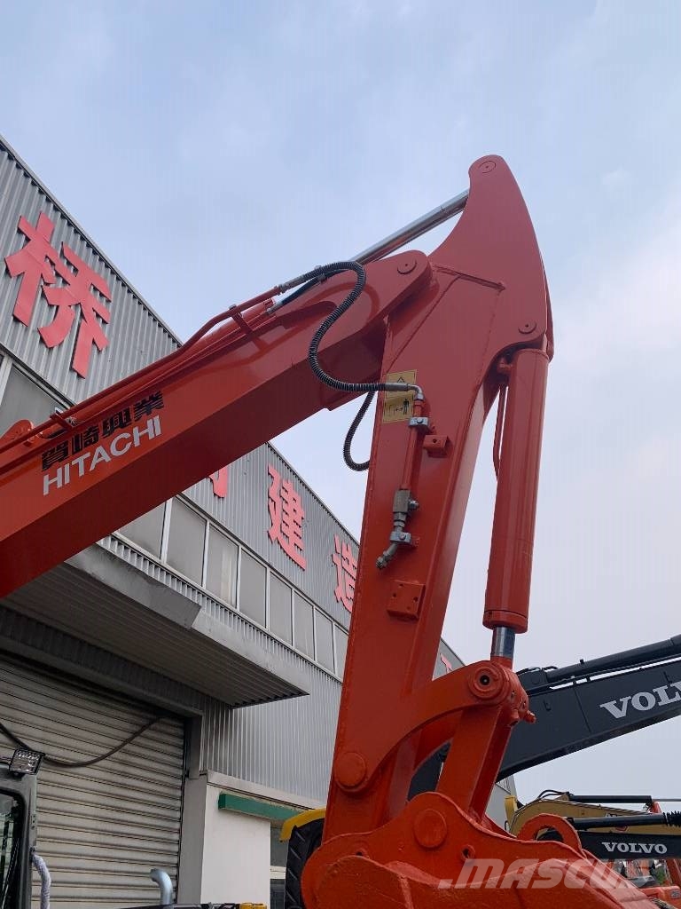 Hitachi ZX 55 حفارات صغيرة أقل من 7 طن (حفارات صغيرة)