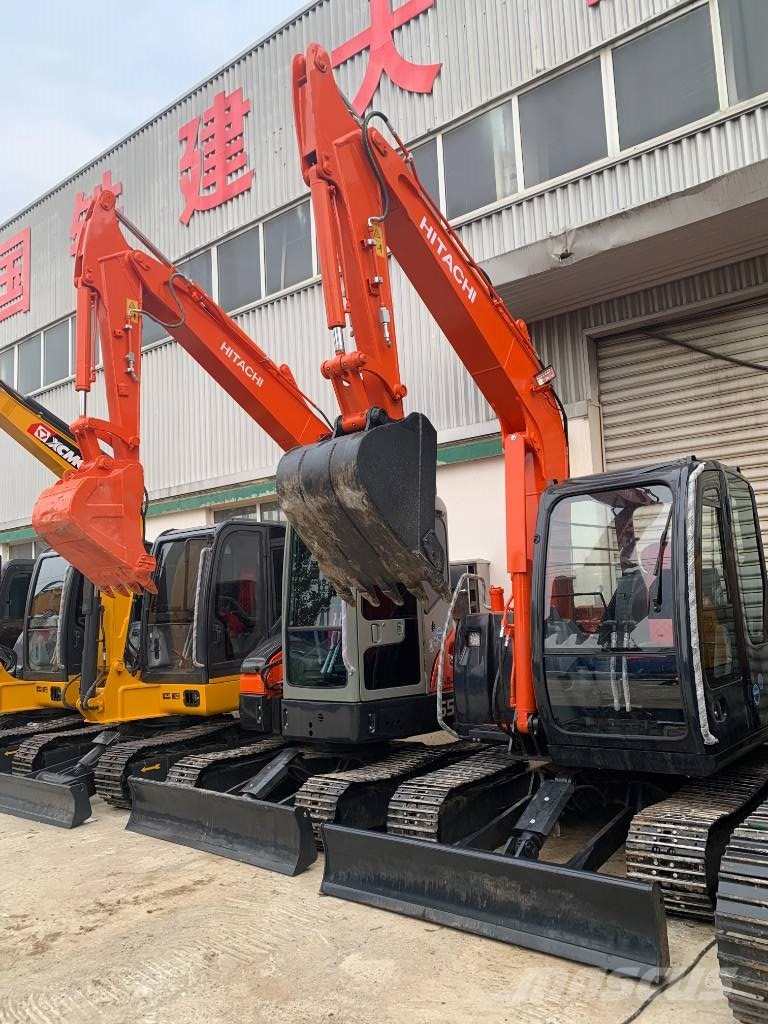 Hitachi ZX 55 حفارات صغيرة أقل من 7 طن (حفارات صغيرة)