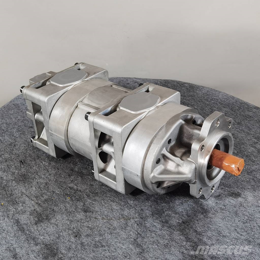 Komatsu WA470-5 Gear Pump 705-55-43000 705-51-30580 トランスミッション