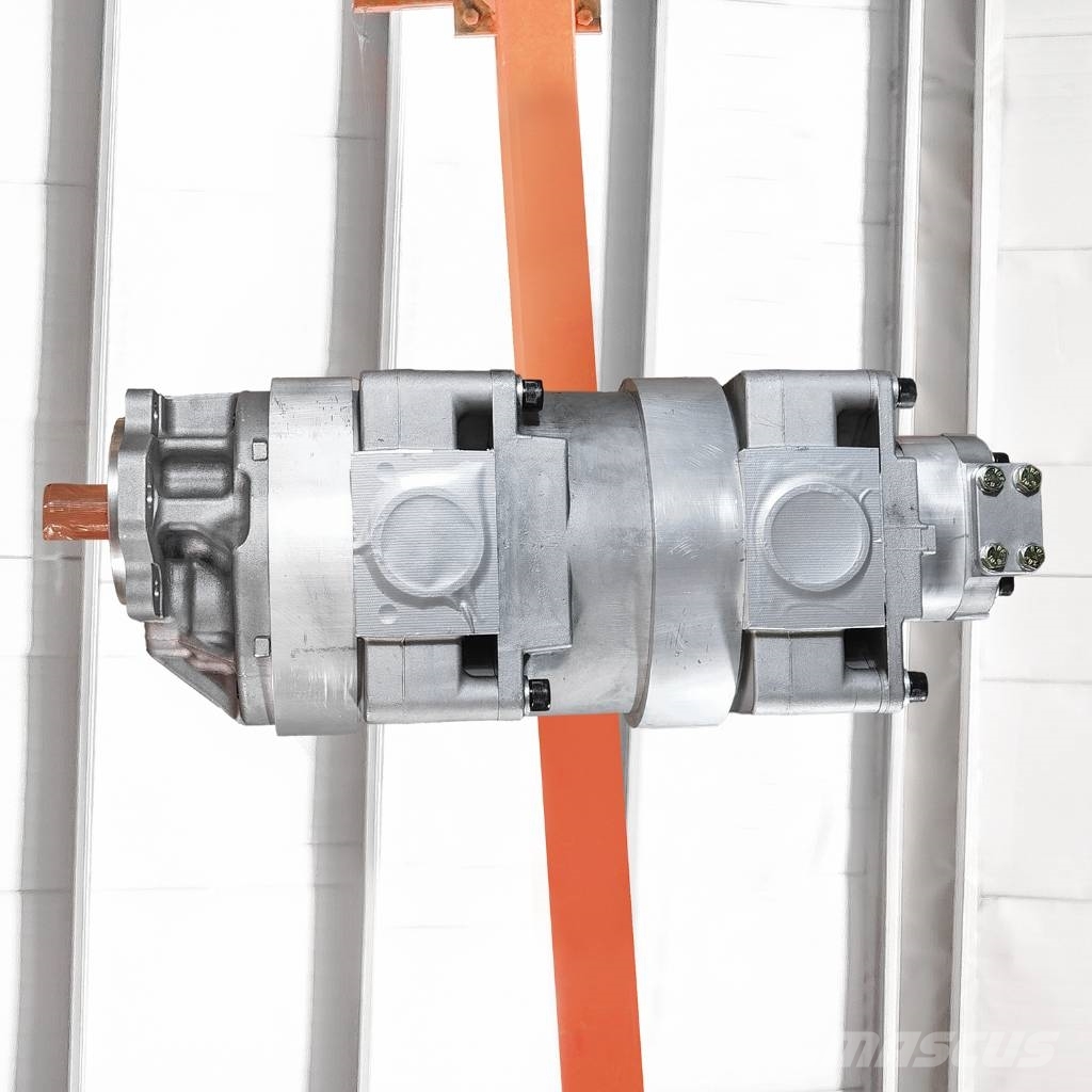 Komatsu WA470-5 Gear Pump 705-55-43000 705-51-30580 トランスミッション