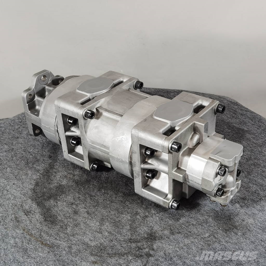 Komatsu WA470-5 Gear Pump 705-55-43000 705-51-30580 トランスミッション