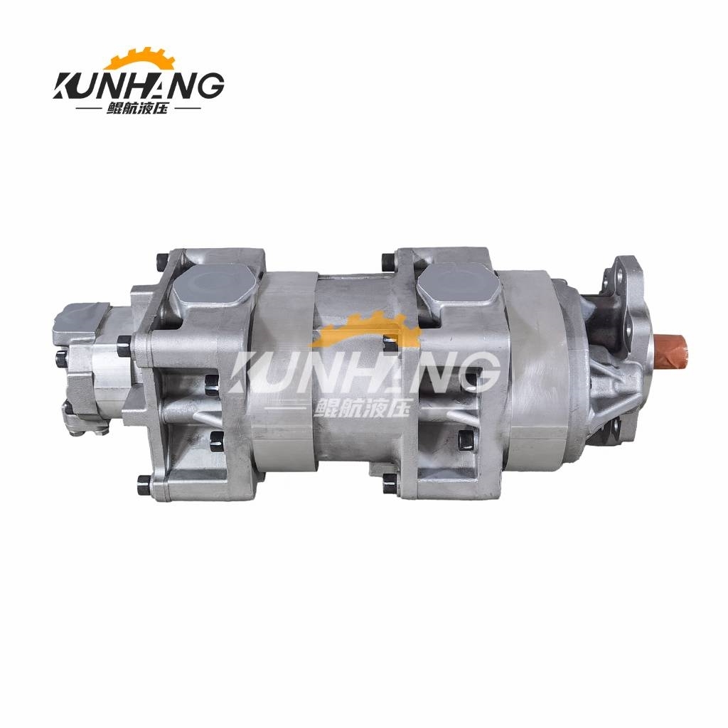 Komatsu WA470-5 Gear Pump 705-55-43000 705-51-30580 トランスミッション
