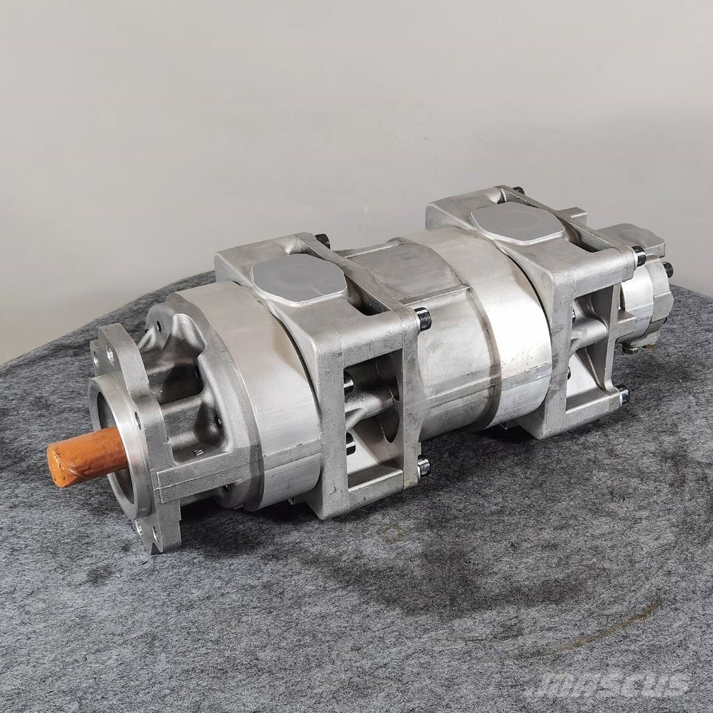 Komatsu WA470-5 Gear Pump 705-55-43000 705-51-30580 トランスミッション