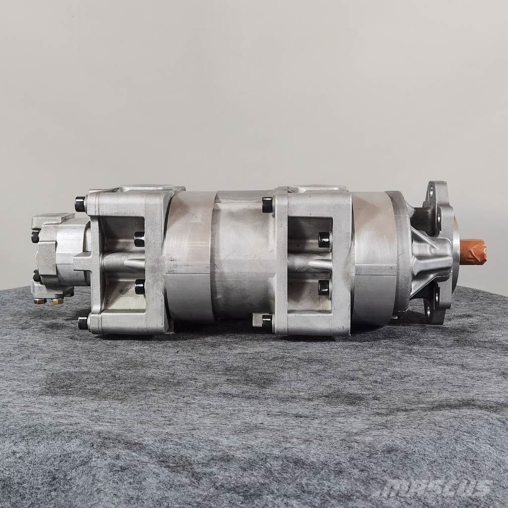 Komatsu WA470-5 Gear Pump 705-55-43000 705-51-30580 トランスミッション