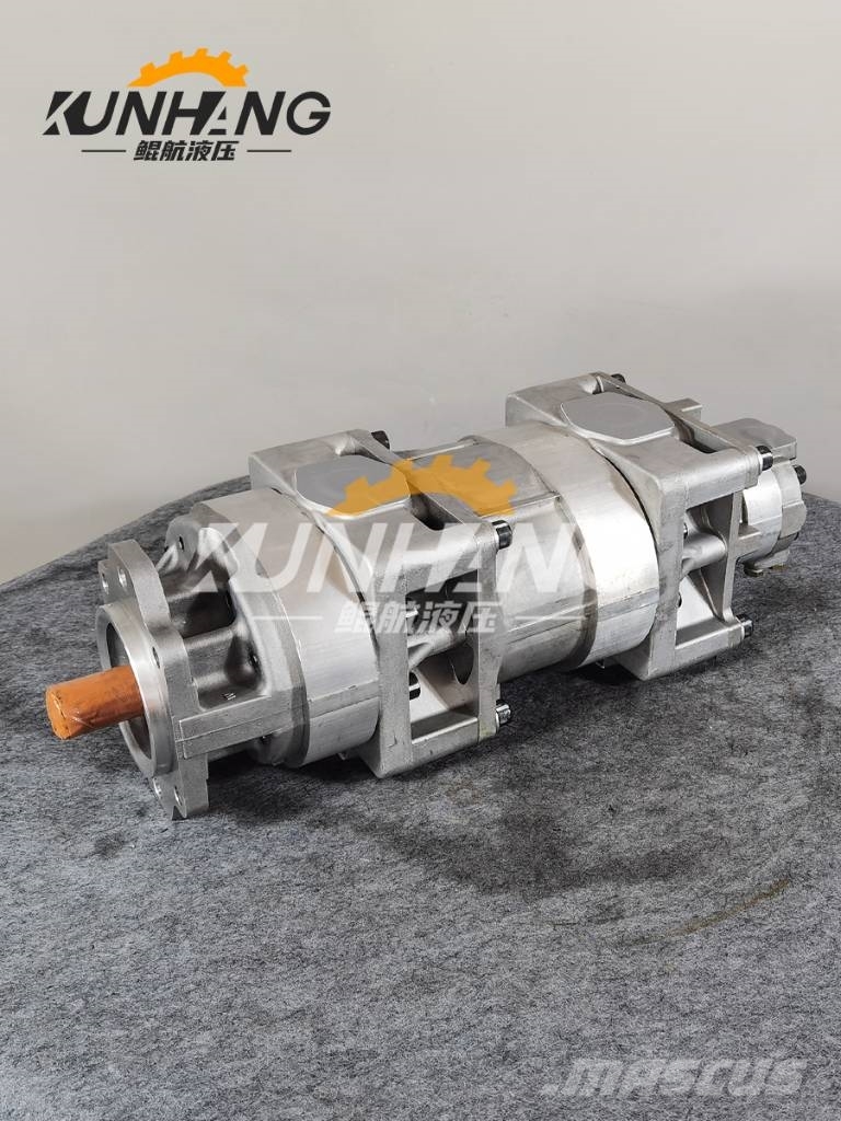 Komatsu WA470-5 Gear Pump 705-55-43000 705-51-30580 トランスミッション