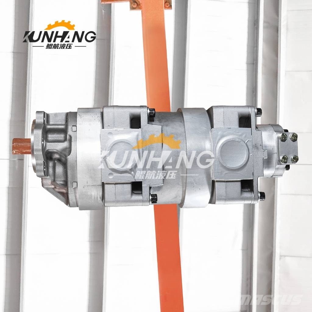 Komatsu WA470-5 Gear Pump 705-55-43000 705-51-30580 トランスミッション