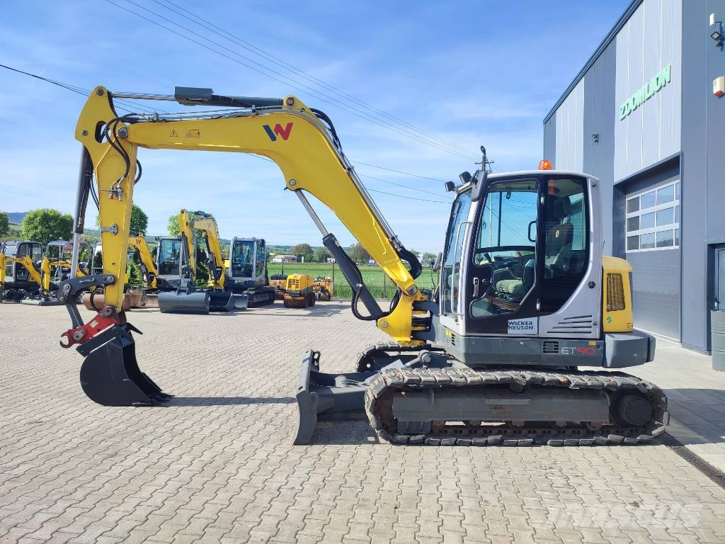 Wacker Neuson ET 90 حفارات وسط 7 طن - 12 طن
