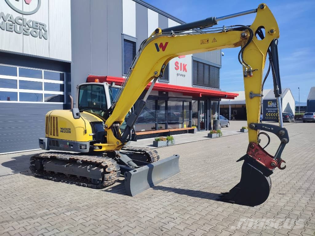 Wacker Neuson ET 90 حفارات وسط 7 طن - 12 طن