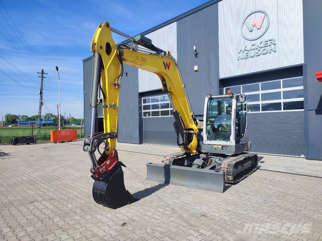 Wacker Neuson ET 90 حفارات وسط 7 طن - 12 طن