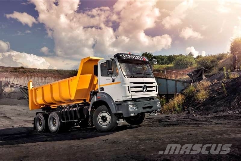 Powerstar VX2628 10m³ Tub Tipper Outros caminhões