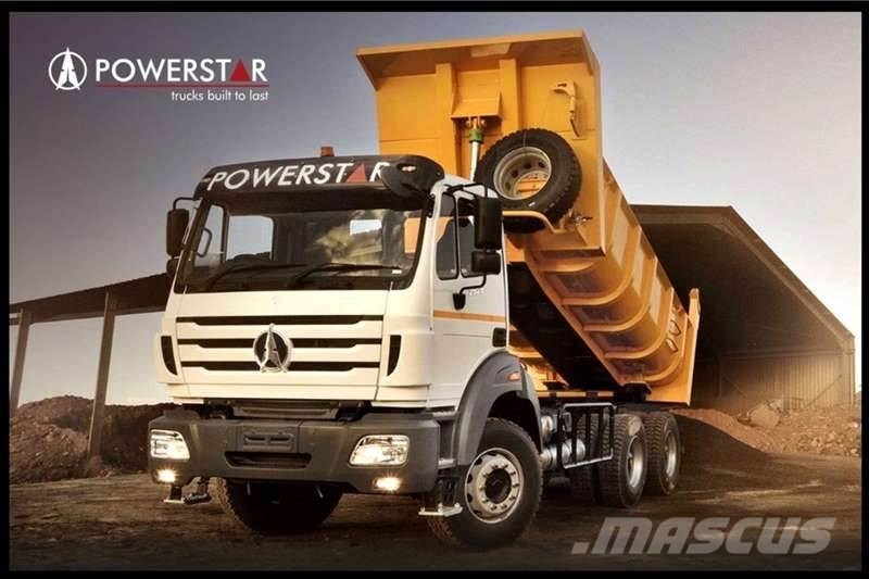 Powerstar VX2628 10m³ Tub Tipper Outros caminhões