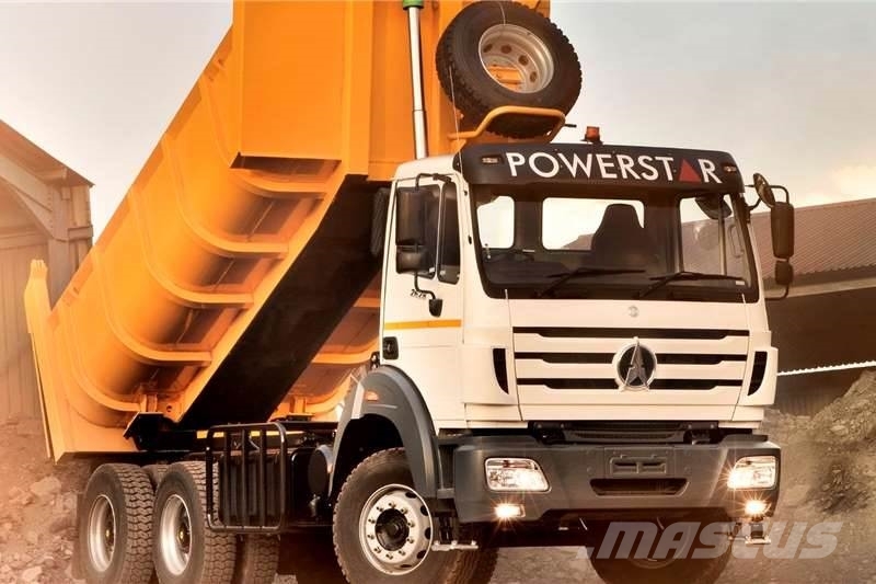 Powerstar VX2628 10m³ Tub Tipper Outros caminhões