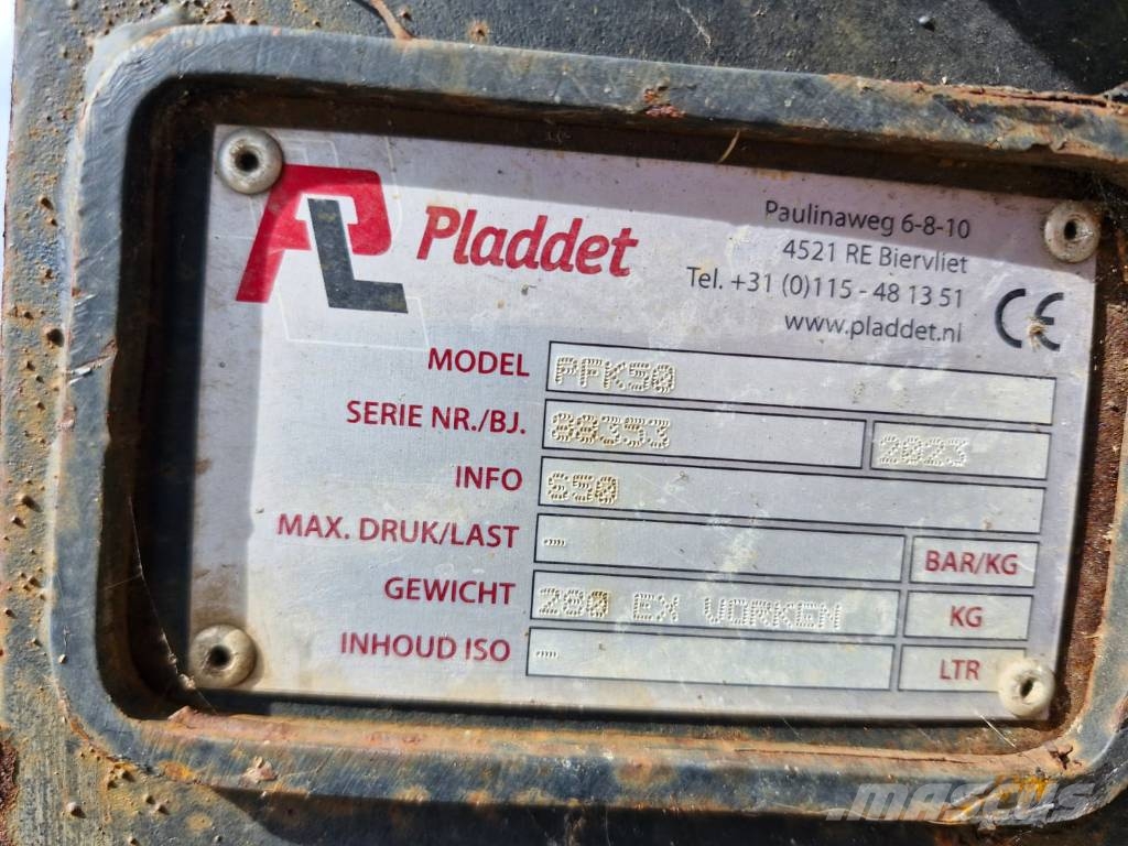 Pladdet Palletframe S50 مكونات أخرى