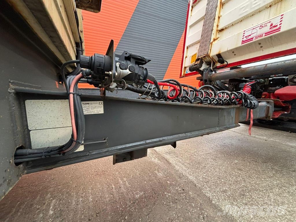 HFR KK18 Thermo King CO2 / BOX L=7065 mm Kylmä-/Lämpökoriperävaunut