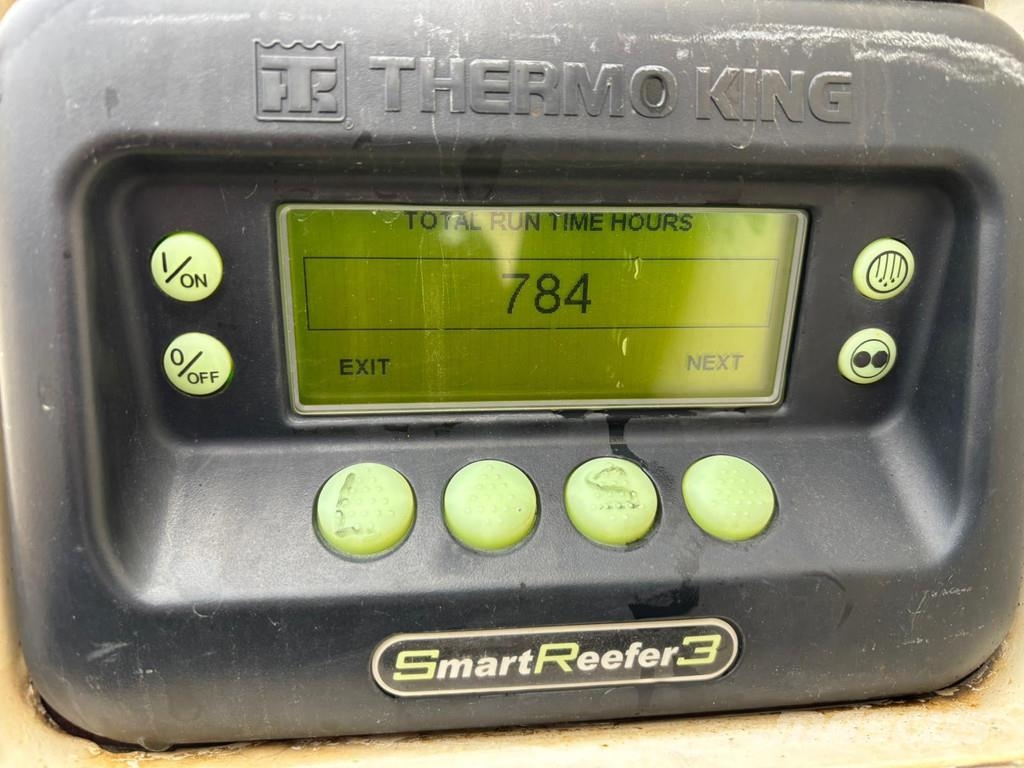 HFR KK18 Thermo King CO2 / BOX L=7065 mm Remolques isotermos/frigoríficos