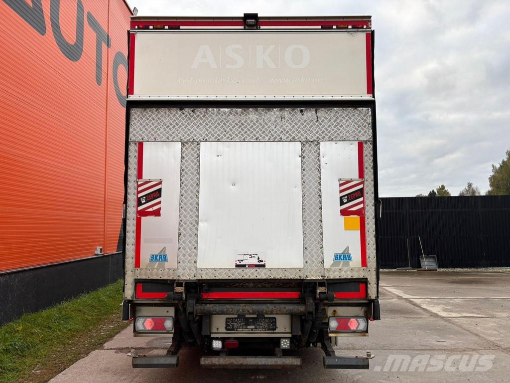 HFR KK18 Thermo King CO2 / BOX L=7065 mm Kylmä-/Lämpökoriperävaunut