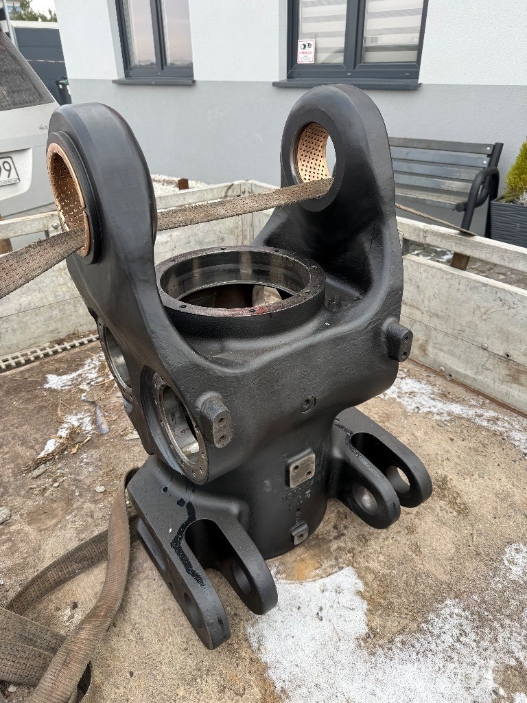 John Deere CH6 podstawa / base Puomit