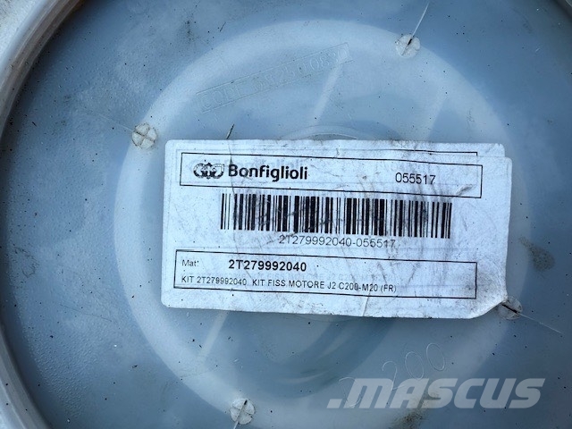 Bonfiglioli 717 C Industrial Equipment Manuals Gearbox Transmisión