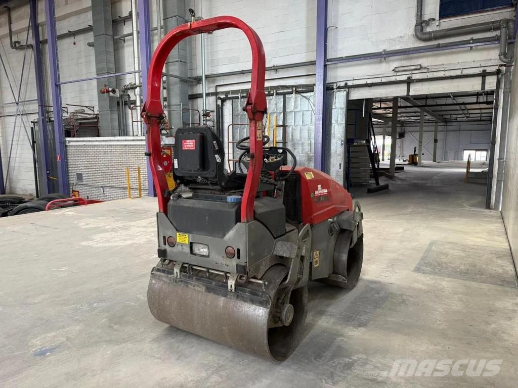 Ammann ARX26 , CE, 5085 HOURS Rodillos de doble tambor