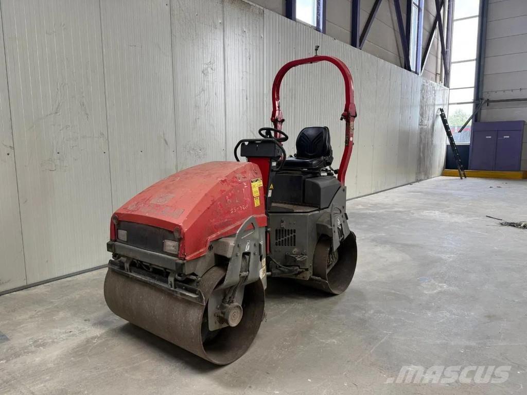 Ammann ARX26 , CE, 5085 HOURS Rodillos de doble tambor