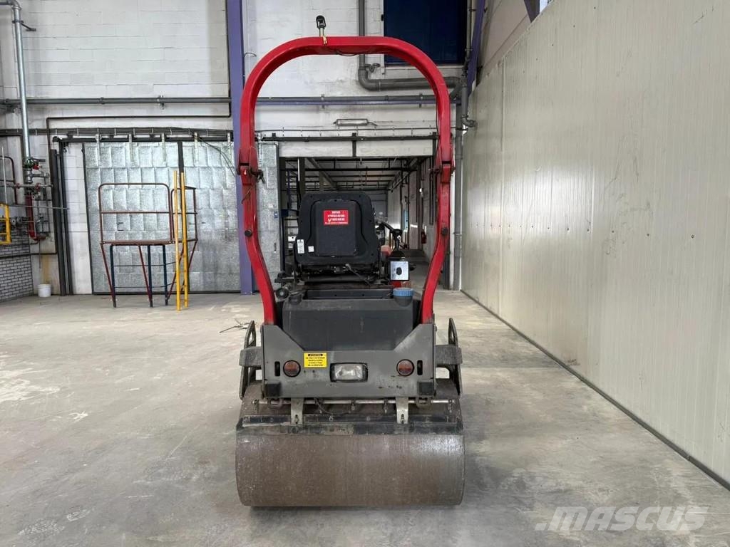 Ammann ARX26 , CE, 5085 HOURS Rodillos de doble tambor