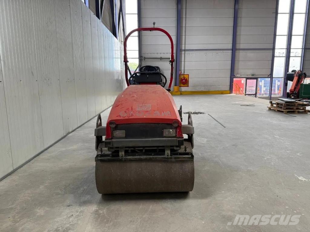 Ammann ARX26 , CE, 5085 HOURS Rodillos de doble tambor