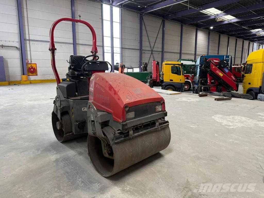 Ammann ARX26 , CE, 5085 HOURS Rodillos de doble tambor