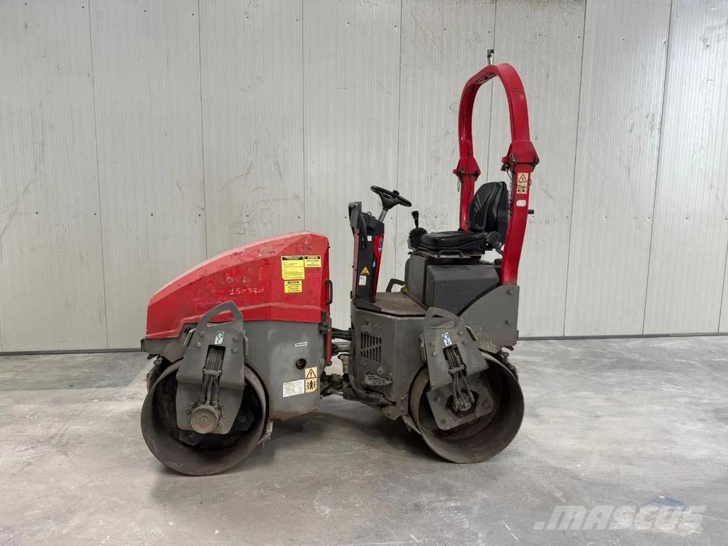 Ammann ARX26 , CE, 5085 HOURS Rodillos de doble tambor