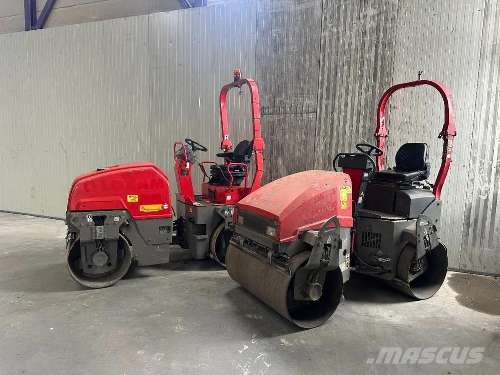 Ammann ARX26 , CE, 5085 HOURS Rodillos de doble tambor
