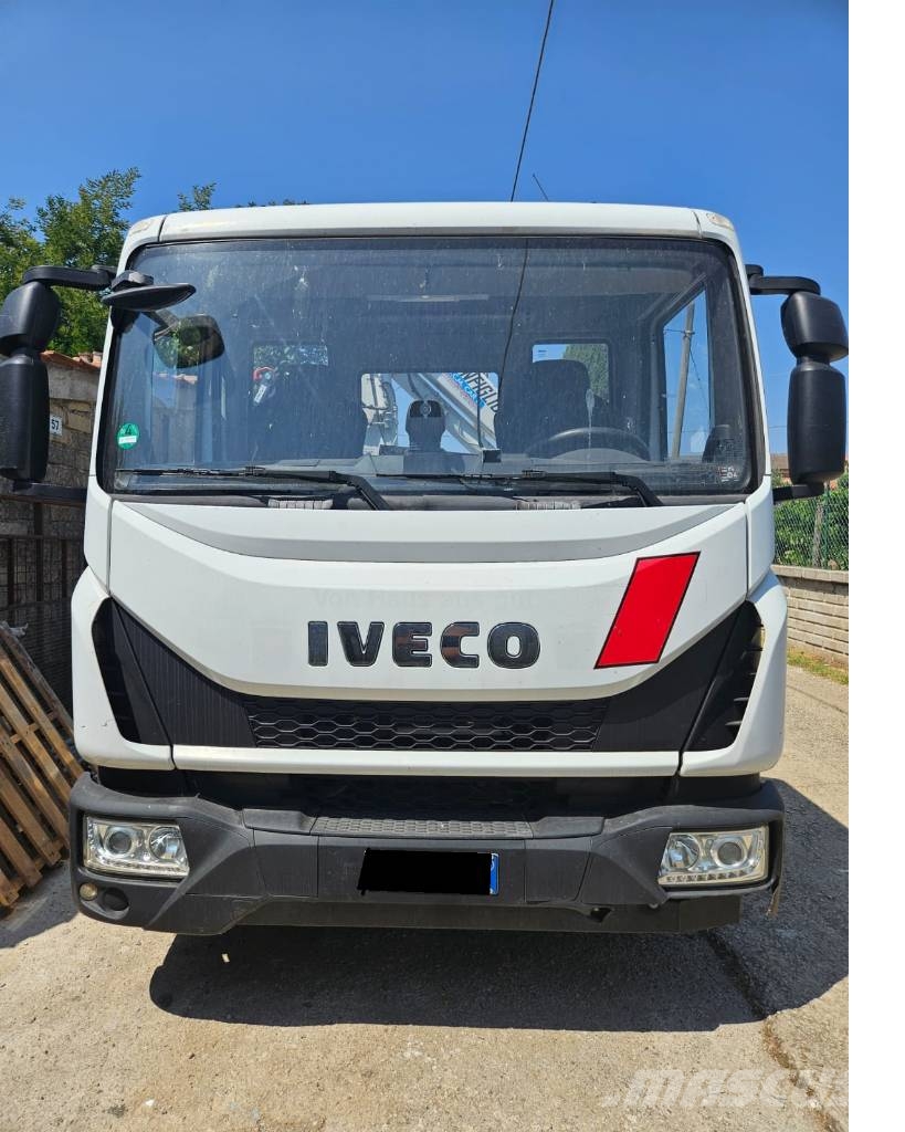 Iveco IG100E2BA  con GRU NUOVA معدات النقل - غير ذلك