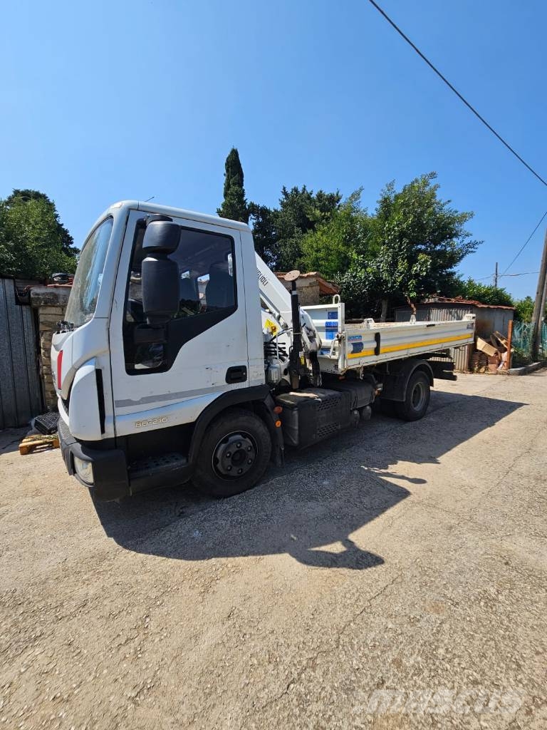 Iveco IG75E2BA con GRU NUOVA 其他組件
