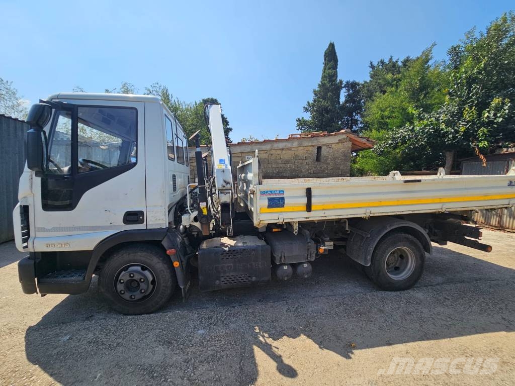 Iveco IG75E2BA con GRU NUOVA 其他組件
