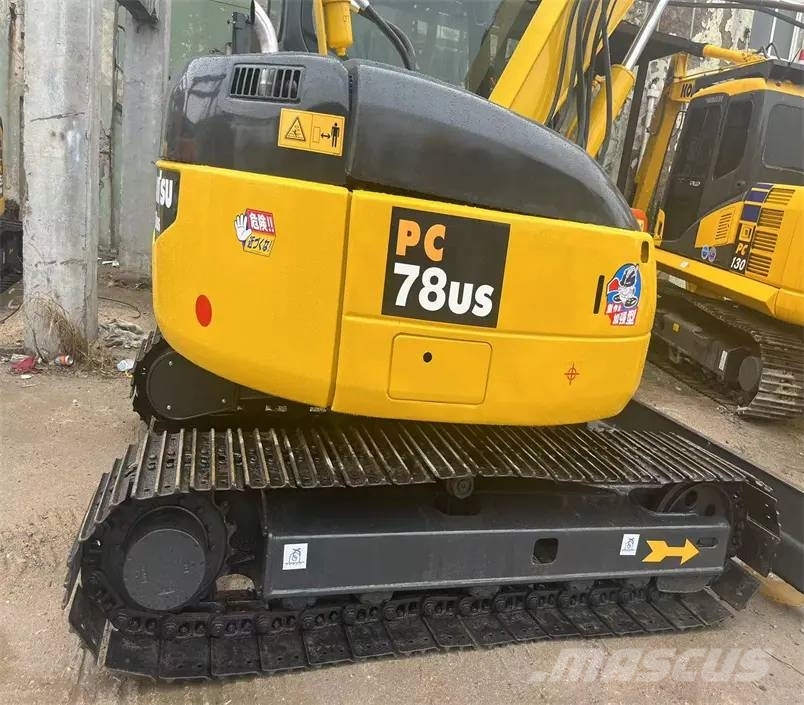  Komats PC78US-6 中型挖掘机