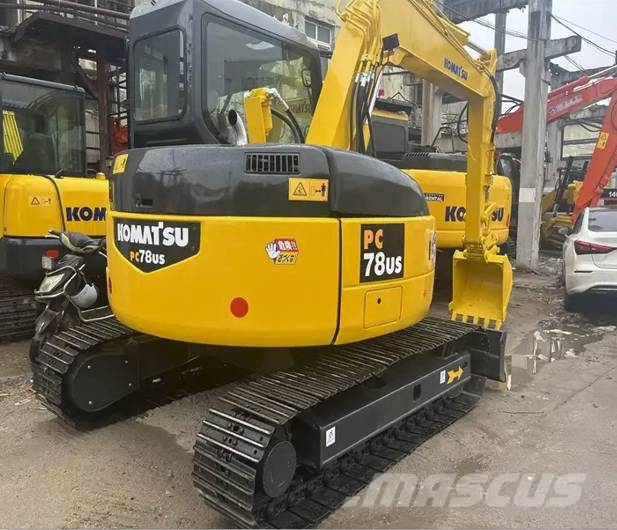  Komats PC78US-6 中型挖掘机