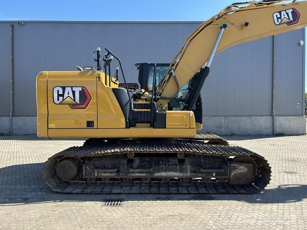 CAT 320-07 Bagri goseničarji