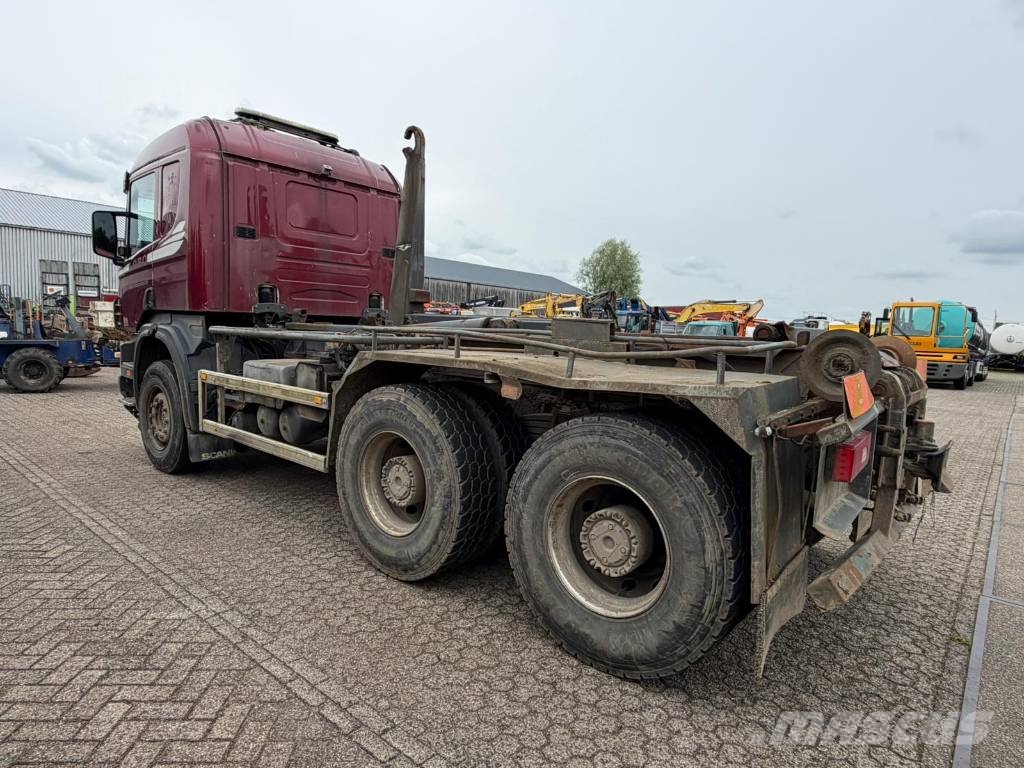 Scania 114 C 340 Camiones polibrazo