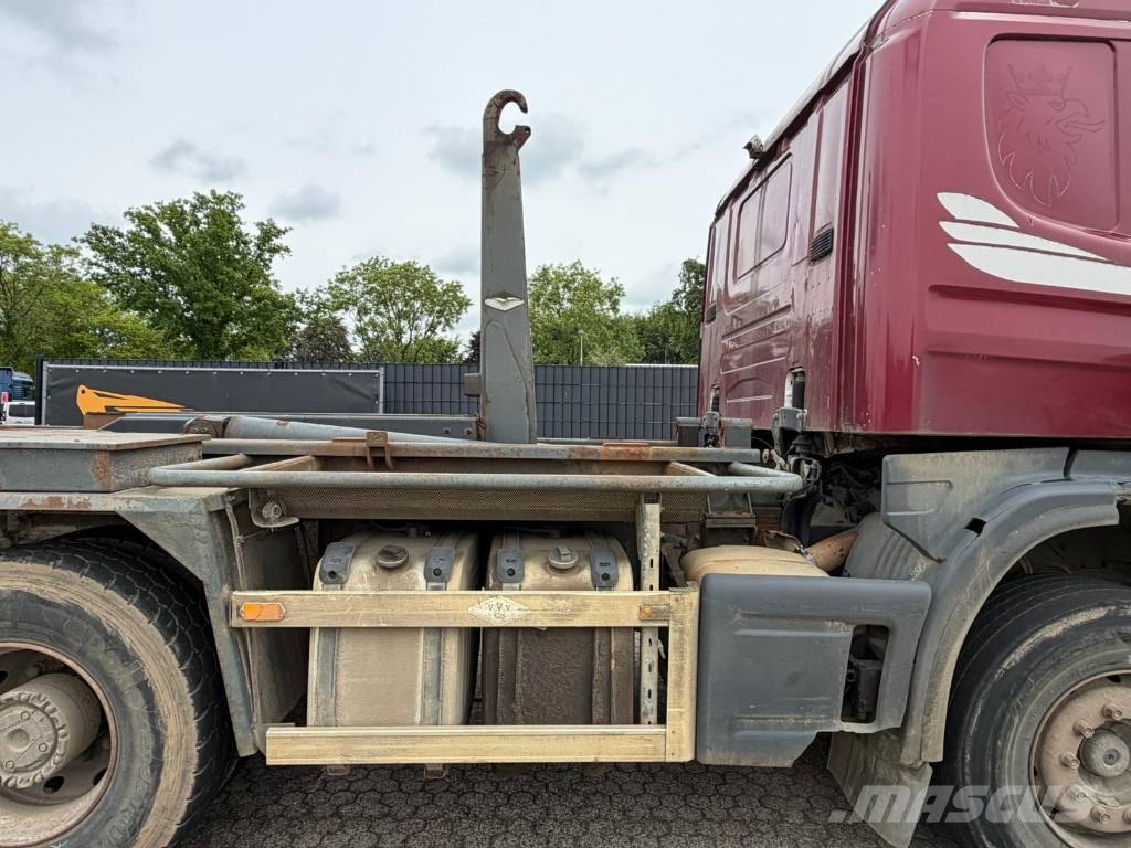 Scania 114 C 340 Camiones polibrazo