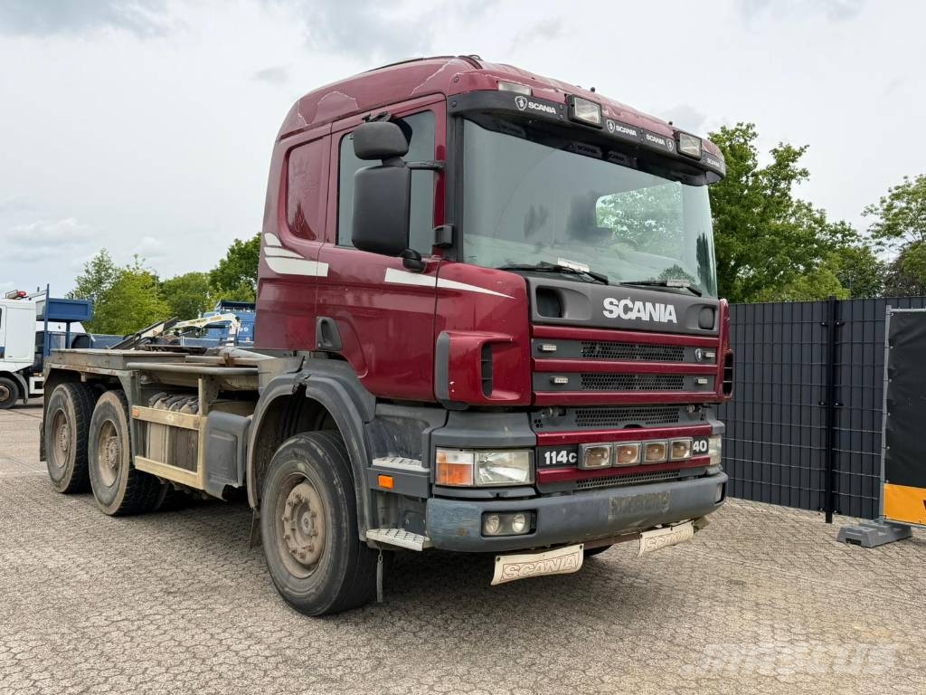 Scania 114 C 340 Camiones polibrazo