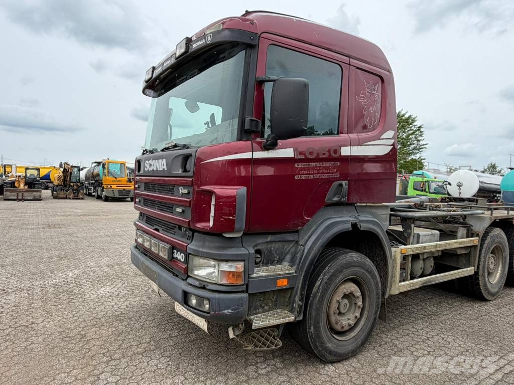 Scania 114 C 340 Camiones polibrazo