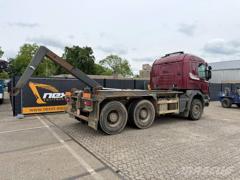 Scania 114 C 340 Camiones polibrazo